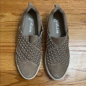 JSlides platform slip on sneakers